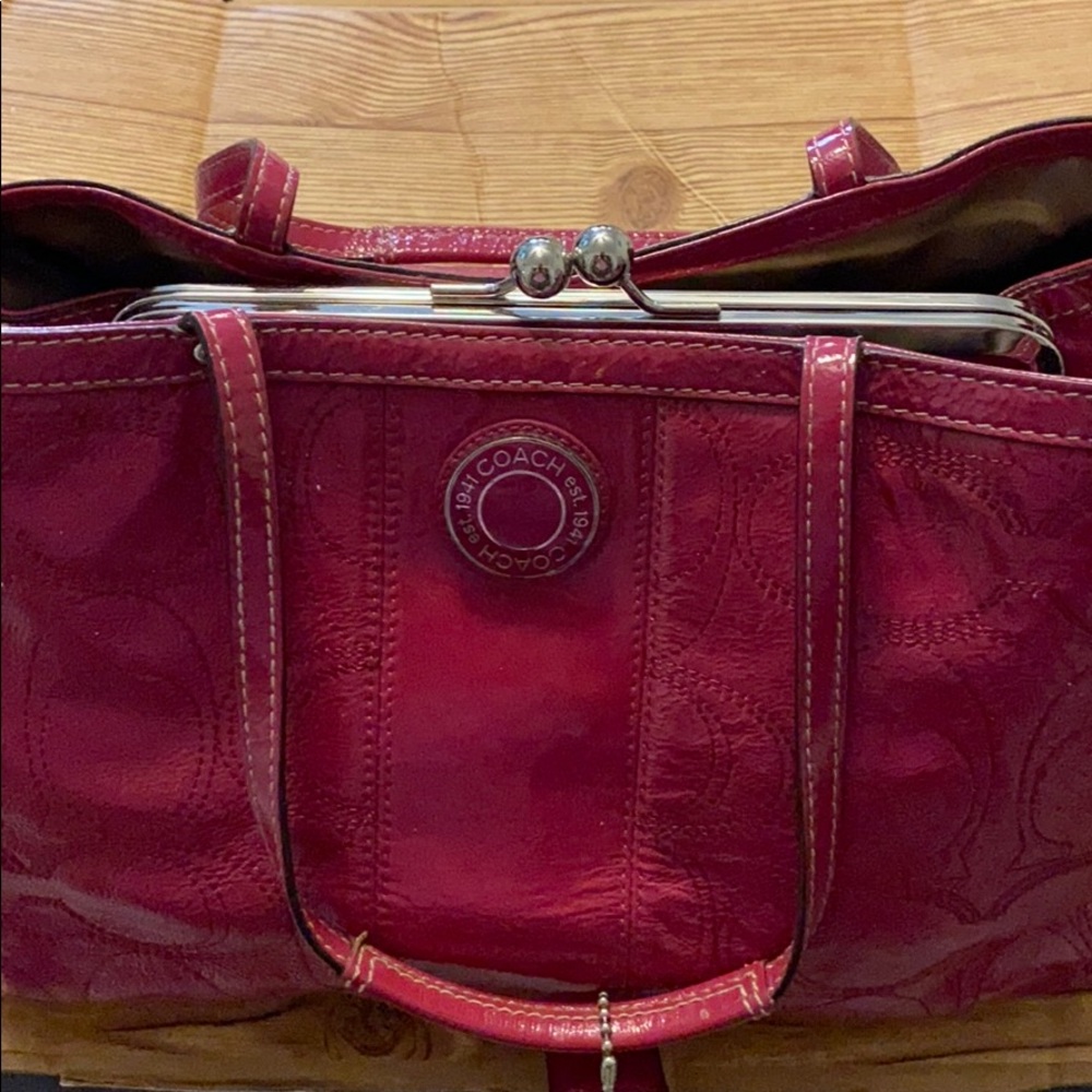 Coach purse